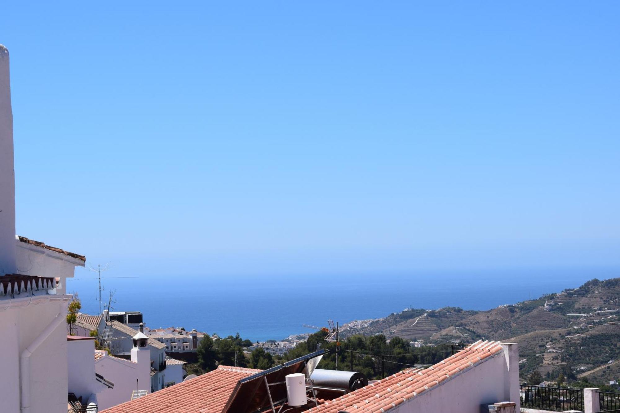 Appartamento Olivo 15E Frigiliana Esterno foto